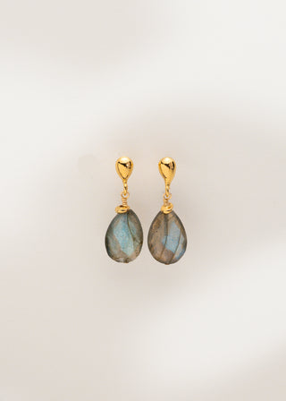Earrings CAPRICORN