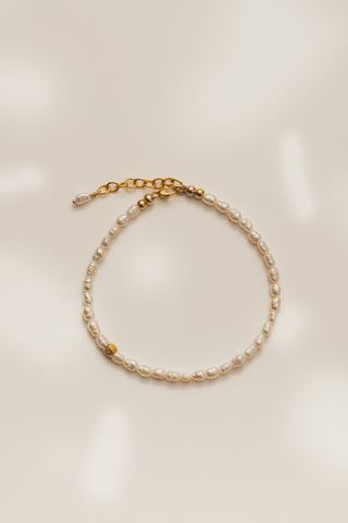 BLANC DE PRINTEMPS bracelet