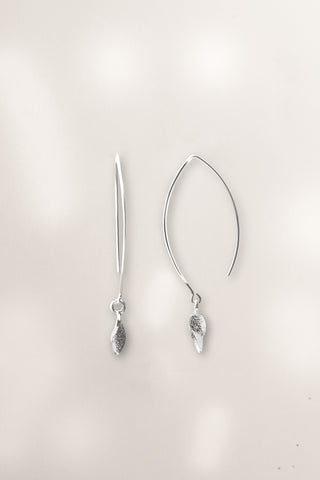 Earrings LEAVES