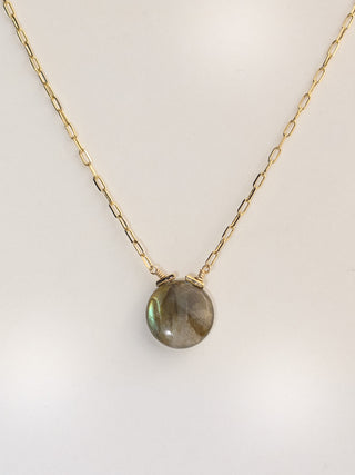 L`ÉCAILLE necklace