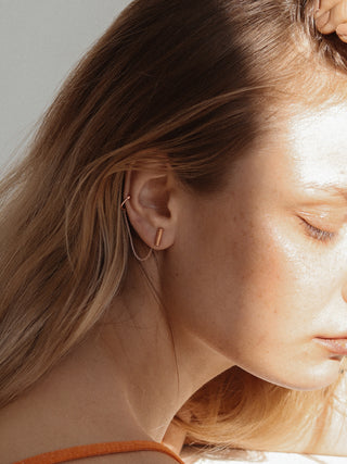Earrings ROULEAU