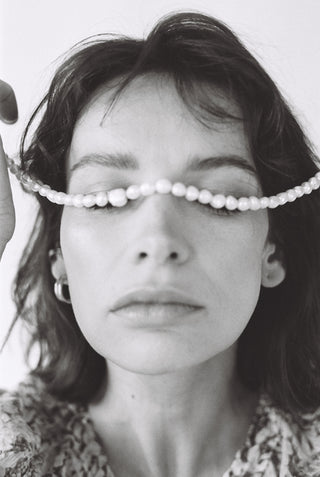 Pearl of Gold Necklace