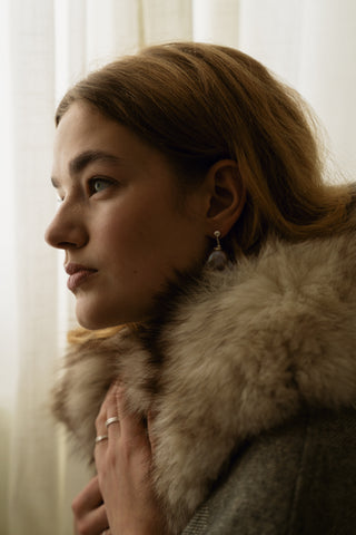 AME DE PEARL earrings