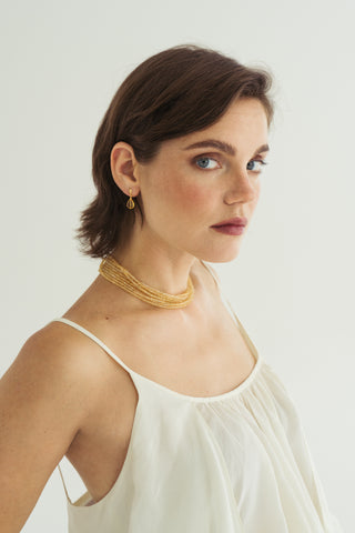 Earrings LION