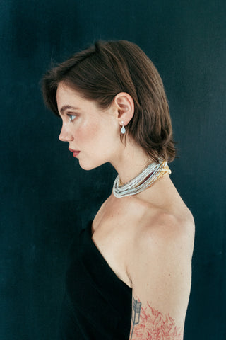 Earrings VIRGO