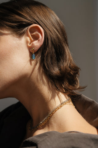 Earrings CAPRICORN