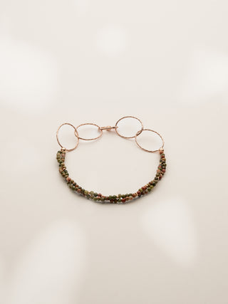 Náramek ALGÉ Unakite