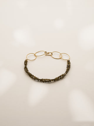 Náramek ALGÉ Kočičí oko