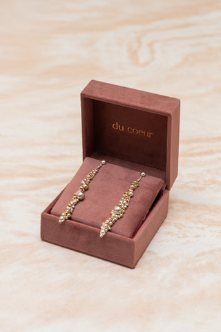 RIVERR FLOW earrings