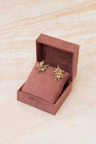 Náušnice RIVERR SPLASH