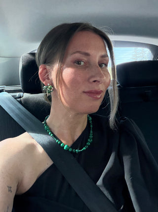 Riverr Splash Turquoise Earrings