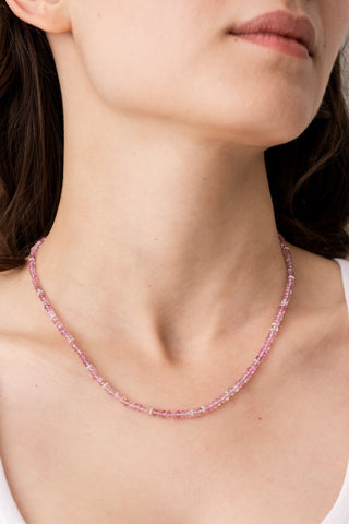 Náhrdelník Tourmaline Rosée