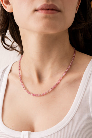 Náhrdelník Tourmaline Rosée