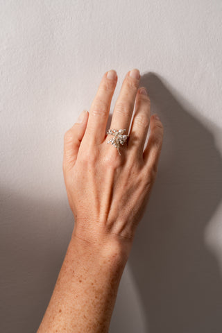 Prsten Riverr Petite Pearl